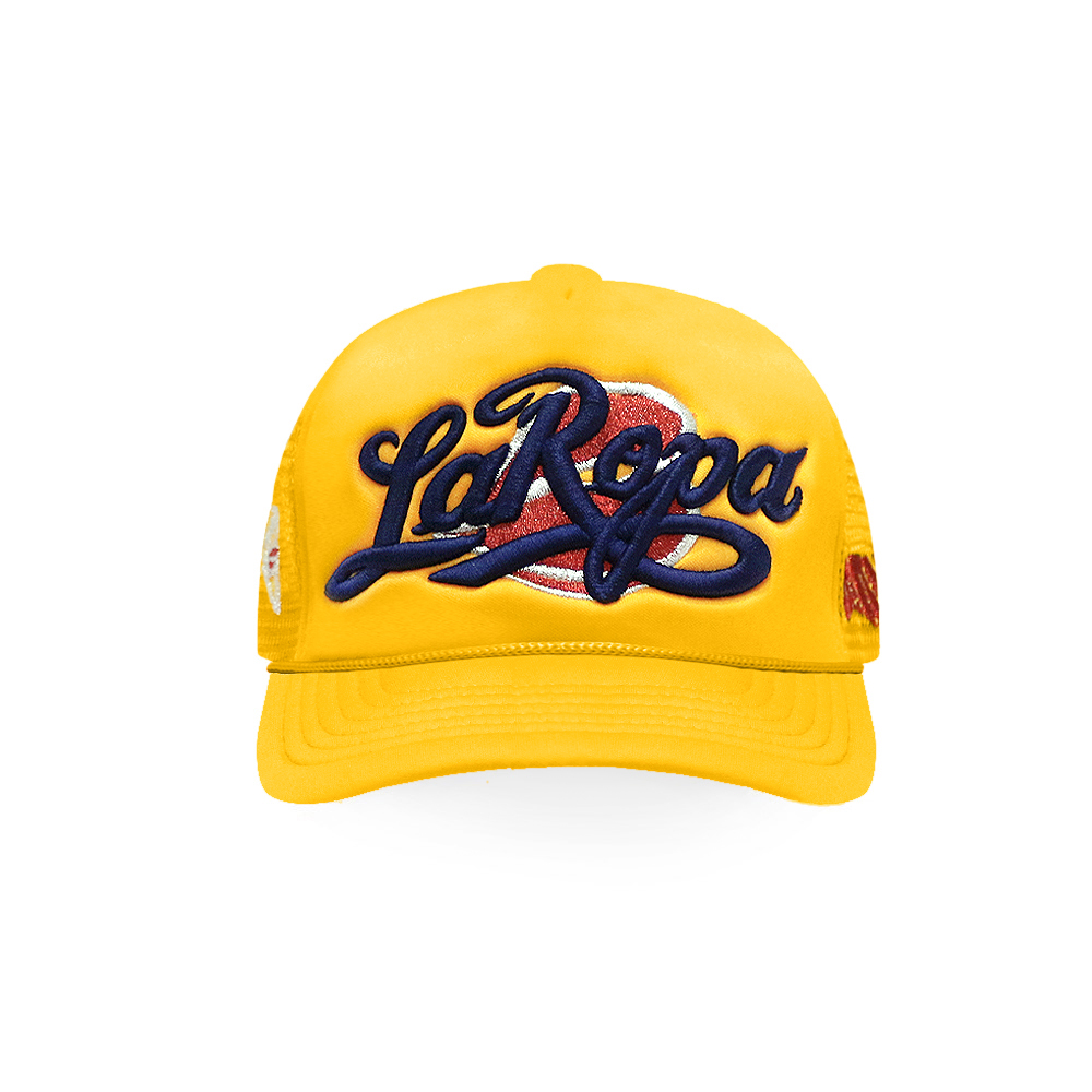LA ROPA(ラ ロパ)商品ページ - La Ropa Team Trucker Hat - Sunrise - VENTURER(ベンチュラー)