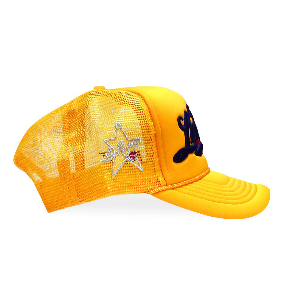 LA TRUCKER HAT -BROWN- | WALKIN STORE WEB SHOP