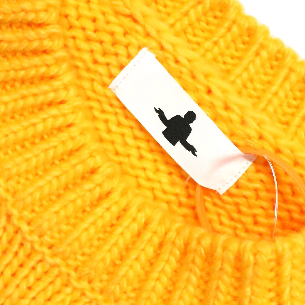 DONCARE(ドンケア)商品ページ - Stones Knit Sweater - Yellow DONCARE(ドンケア)商品ページ - Stones Knit Sweater - Yellow