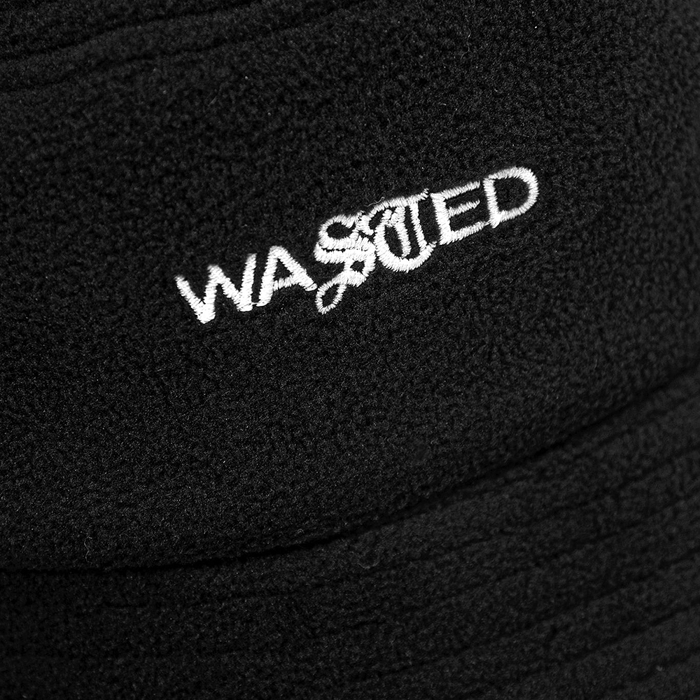 WASTED PARIS (ウェイステッドパリス)商品ページ - Polar Bucket Hat - Black - VENTURER(ベンチュラー)