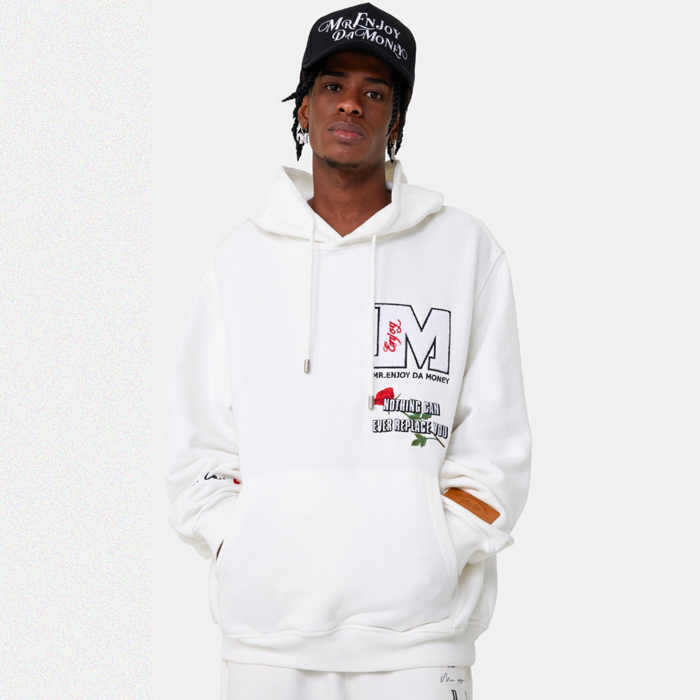 【在庫処分】MEDM Mr Enjoy Da Money スタジャン　L 在庫処分】MEDM Mr Enjoy Da Money スタジャン L