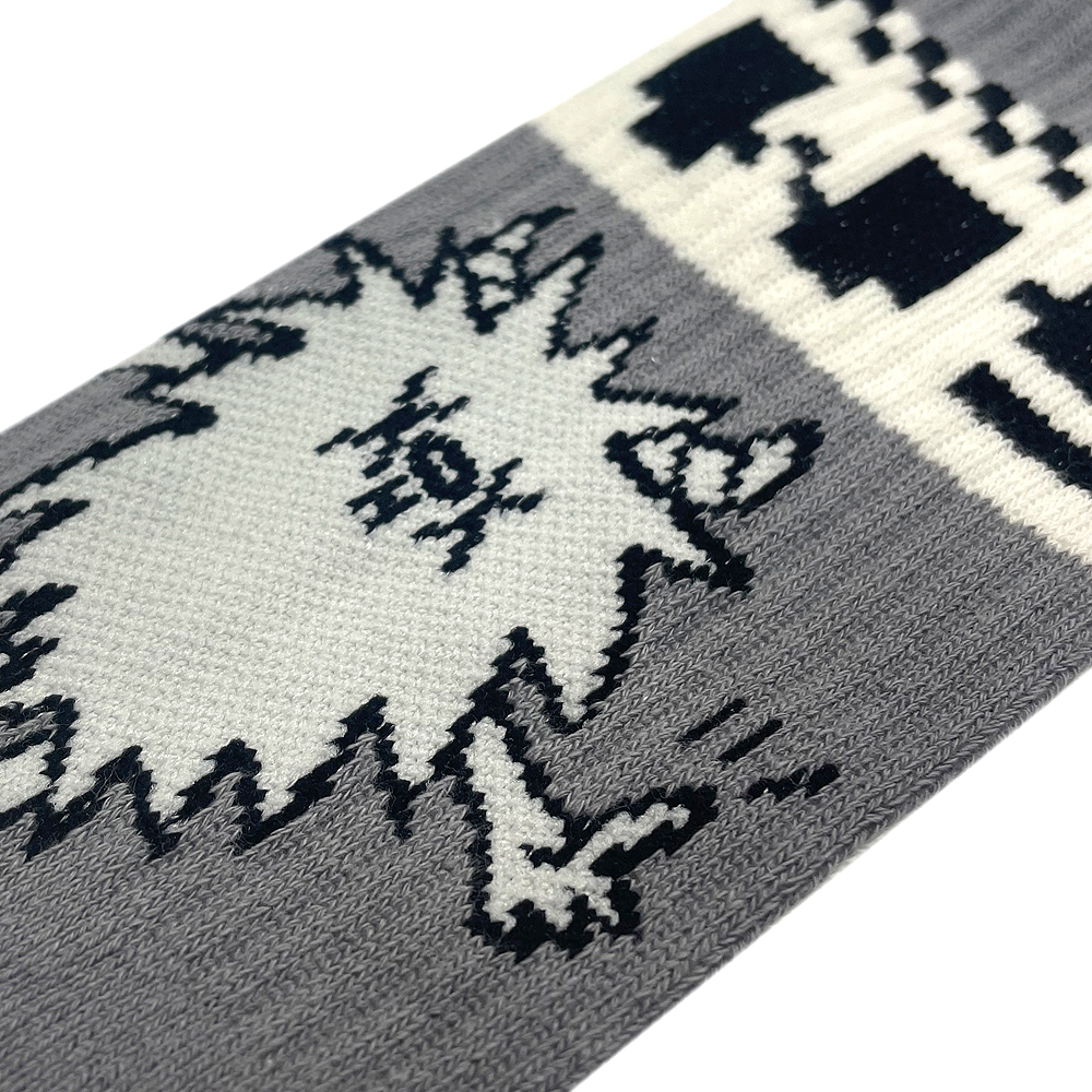 TAKA ORIGINAL(タカ オリジナル)商品ページ - Moody Bob Mosaic Socks