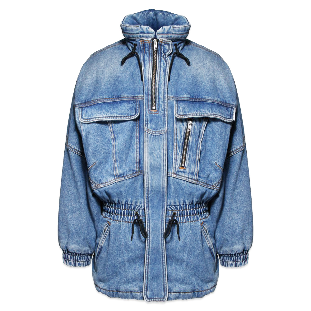 ALEXANDER WANG (アレキサンダー ワン)商品ページ - Denim Field Jacket - Indigo -  VENTURER(ベンチュラー)