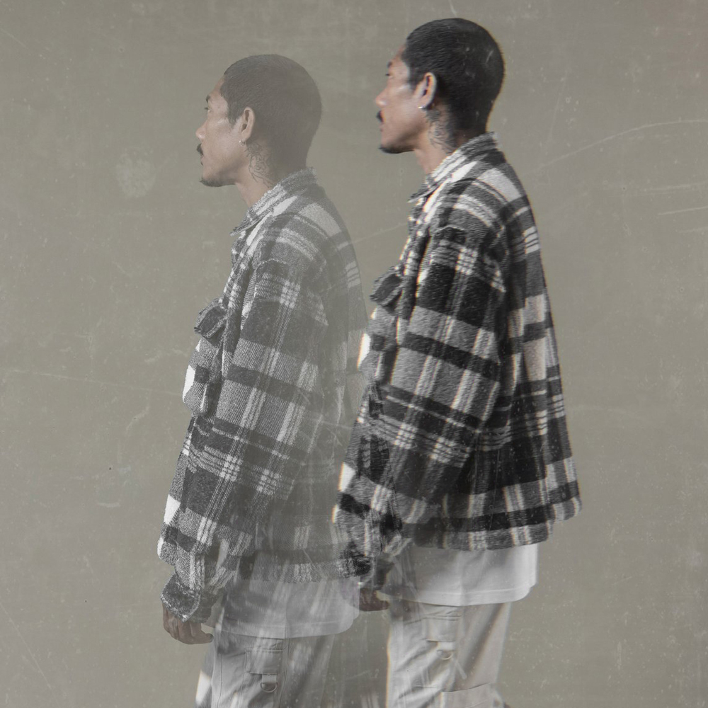 STAMPD(スタンプド)商品ページ - Cropped Sherpa Button Down STAMPD(スタンプド)商品ページ - Cropped Sherpa Button Down