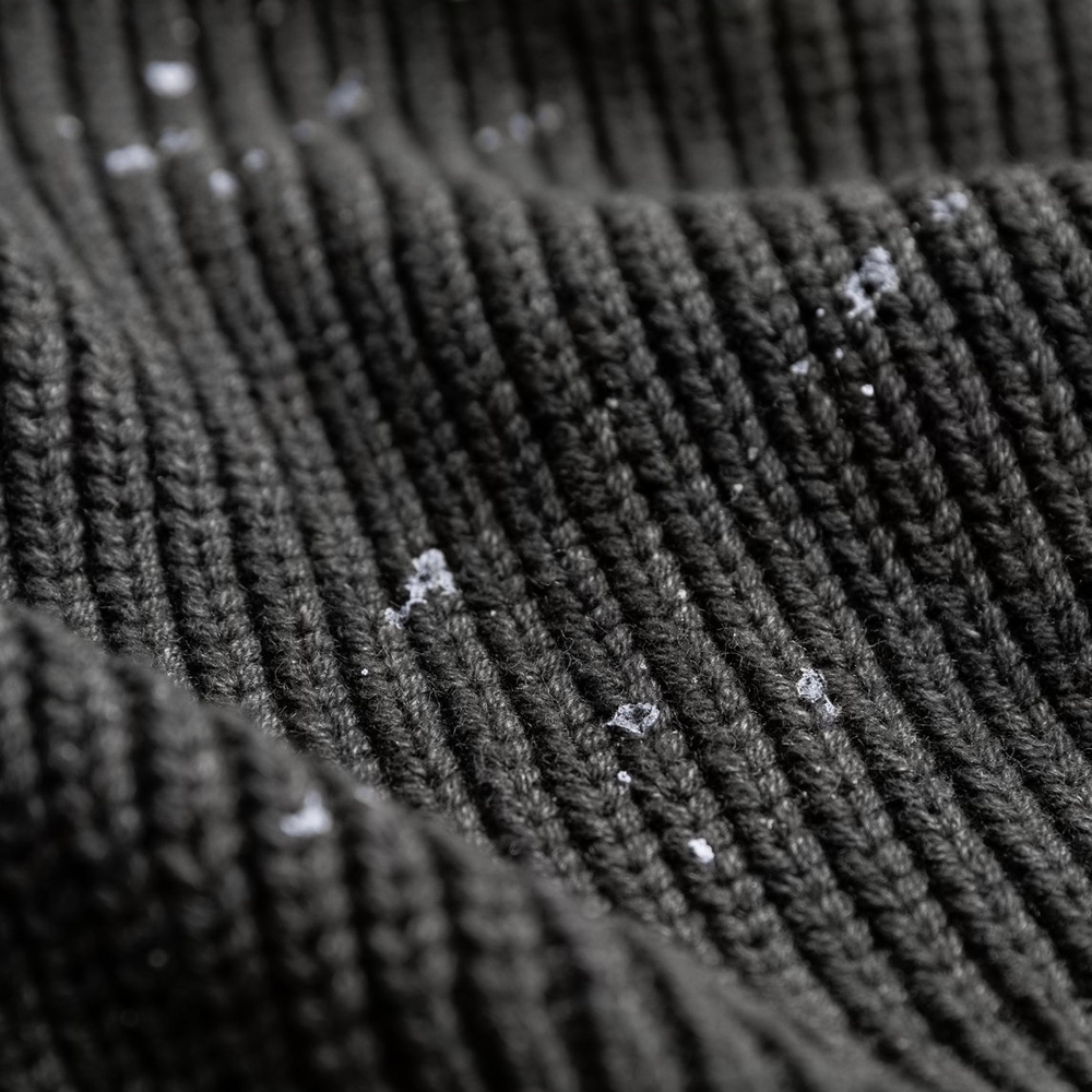 STAMPD スタンプド　ニット　M STAMPD(スタンプド)商品ページ - Studio Cableknit Sweater - Charcoal