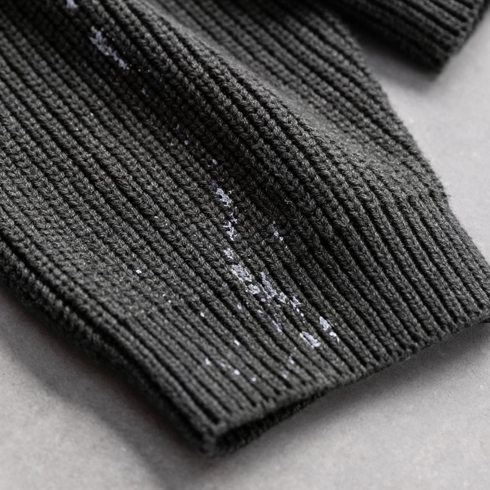 STAMPD(スタンプド)商品ページ - Studio Cableknit Sweater - Charcoal