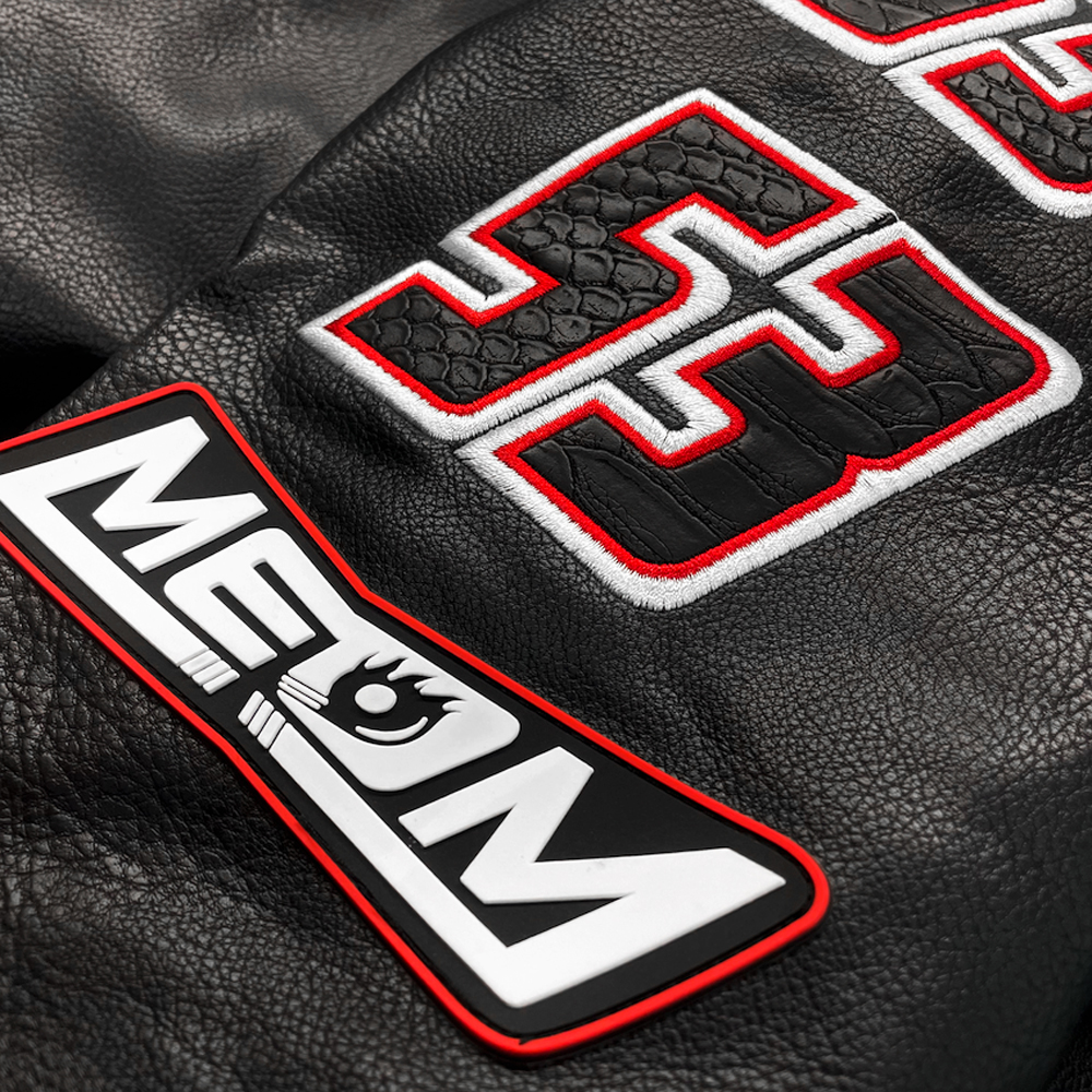MR.ENJOY DA MONEY(ミスター・エンジョイ・ダ・マネー)商品ページ - MEDM Racing Jacket - Black -  VENTURER(ベンチュラー)