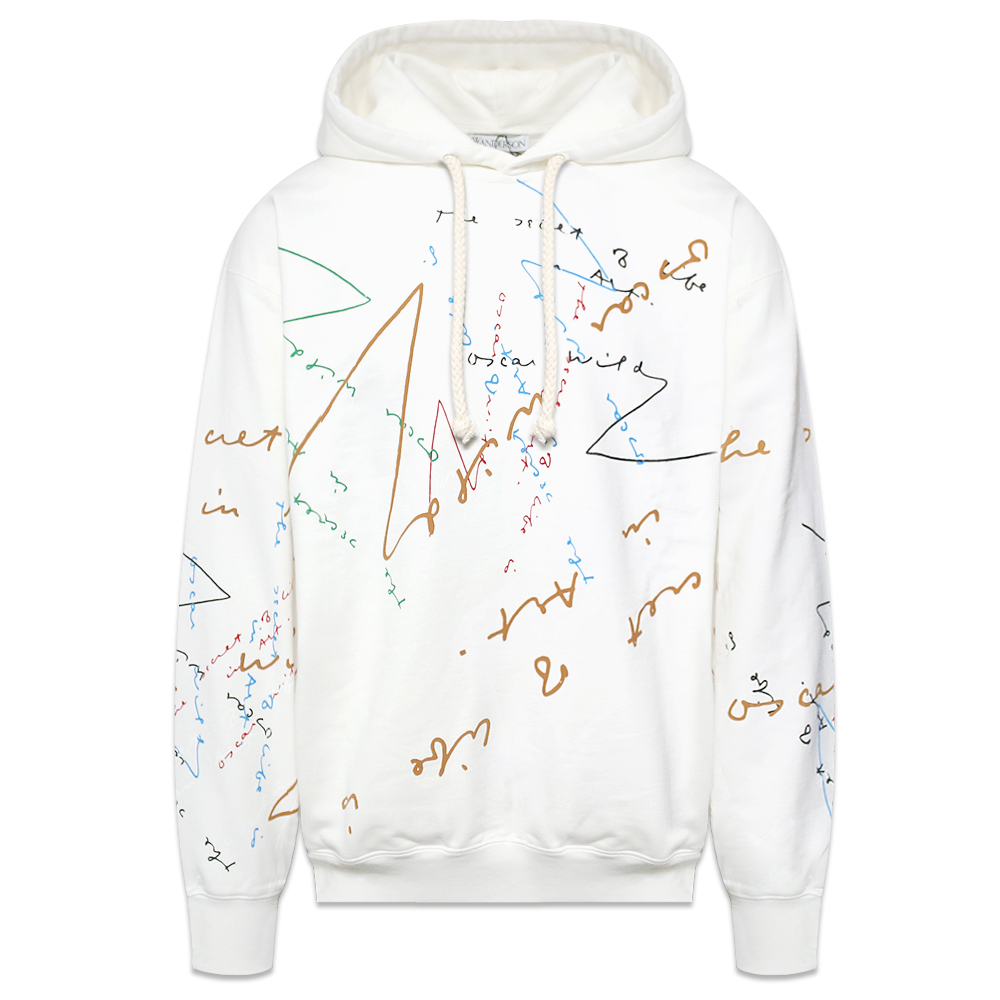 OFF WHITE splatter hodie