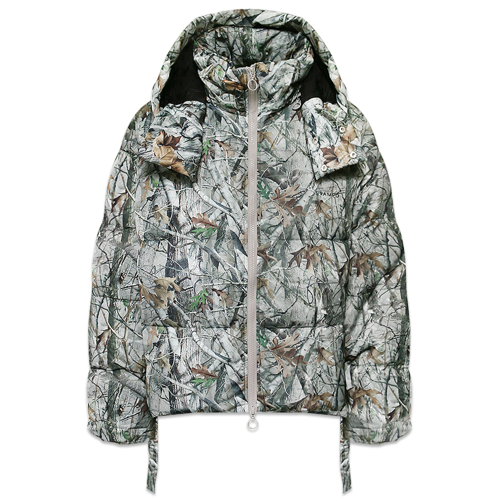 STAMPD(スタンプド)商品ページ - Terrain Camo Crop Puffer STAMPD(スタンプド)商品ページ - Terrain Camo Crop Puffer