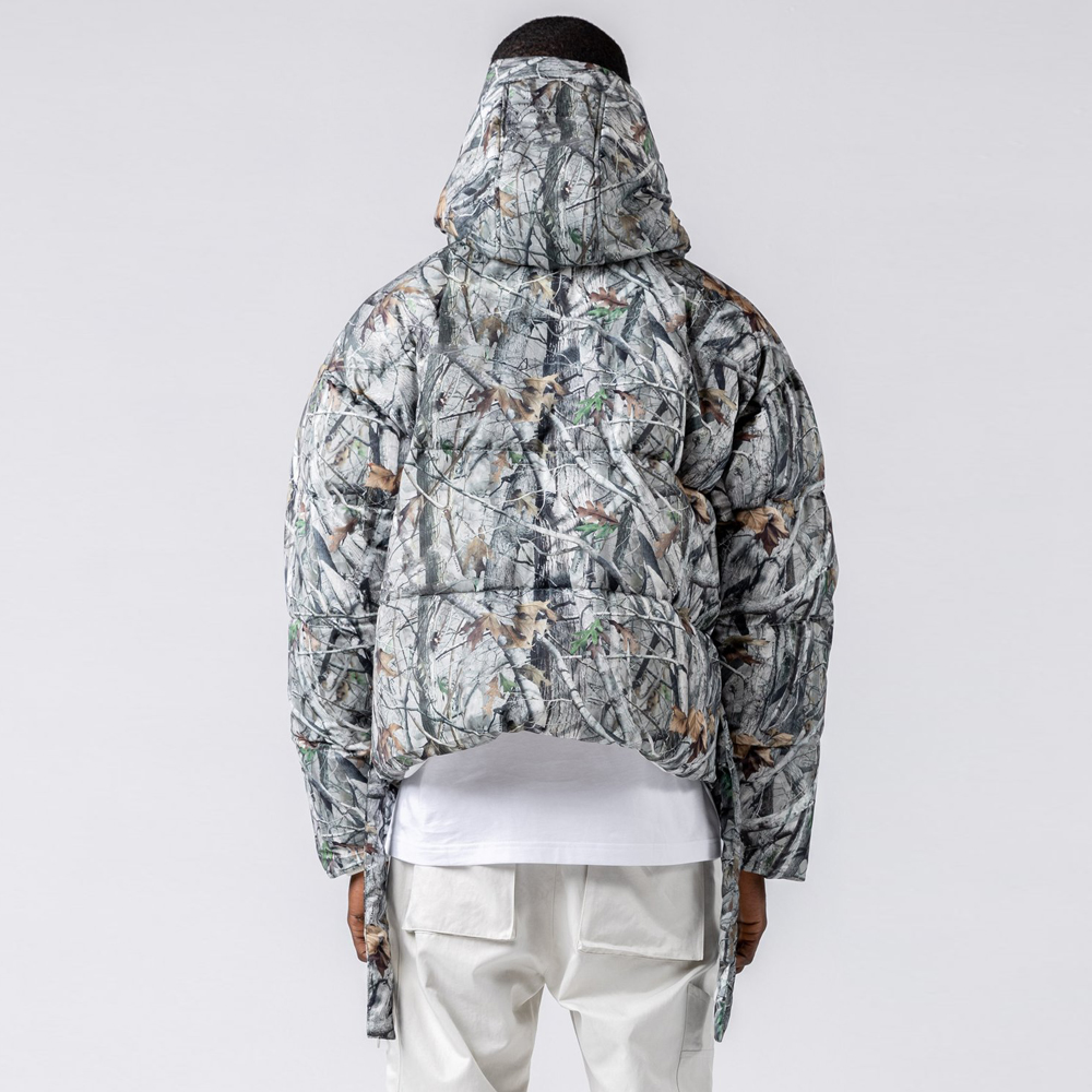 STAMPD(スタンプド)商品ページ - Terrain Camo Crop Puffer Jacket - Leaf-Camo -  VENTURER(ベンチュラー)