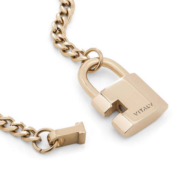 VITALY(バイタリー)商品ページ - Safeguard Necklace - Gold ...