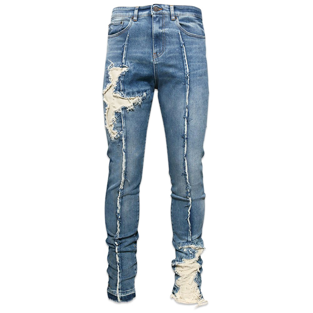 VAL. KRISTOPHER(ヴァル クリストファー) 商品ページ - Eroded Denim