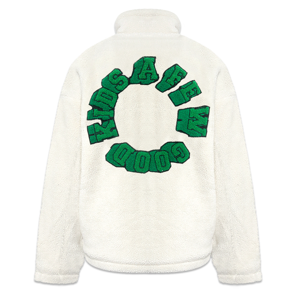 A FEW GOOD KIDS (AFGK) Logo Boa Jacket - ダウンジャケット