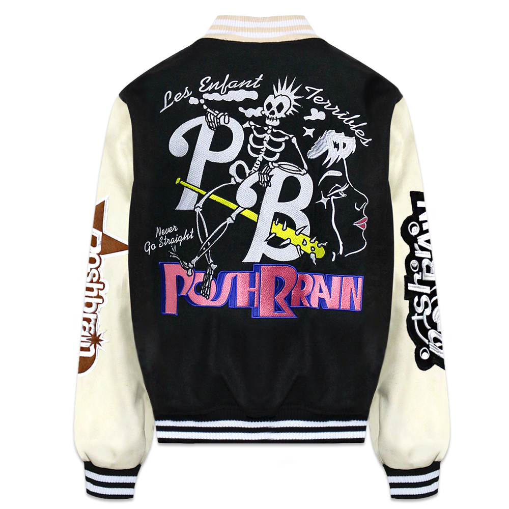 POSH BRAIN (ポッシュ ブレイン)商品ページ - Brainpain Varsity Jacket - Multi -  VENTURER(ベンチュラー)