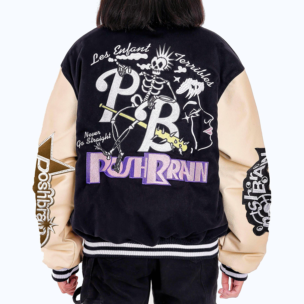 POSH BRAIN (ポッシュ ブレイン)商品ページ - Brainpain Varsity POSH BRAIN (ポッシュ ブレイン)商品ページ - Brainpain Varsity
