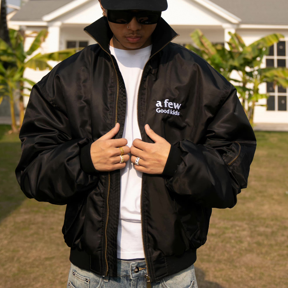 Salute × Evae mob MA-1 Bomber Jacket - アウター