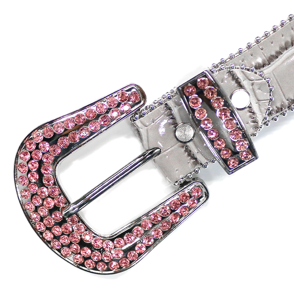 HERMETIC (ヘルメティック)商品ページ - Crystal Pinkey Belt - Pink 