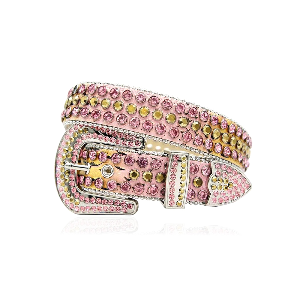 HERMETIC (ヘルメティック)商品ページ - Crystal Daia Belt - Pink - VENTURER(ベンチュラー)