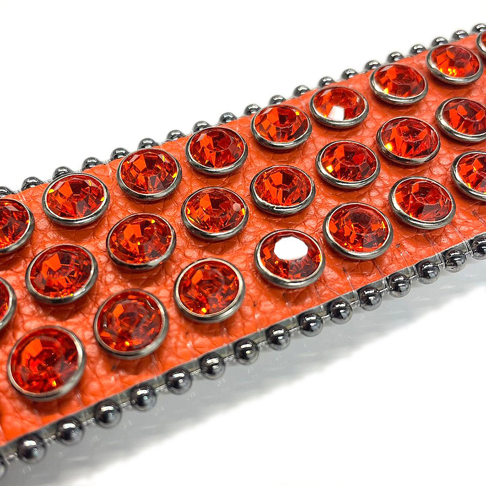 HERMETIC (ヘルメティック)商品ページ - Crystal Daia Belt