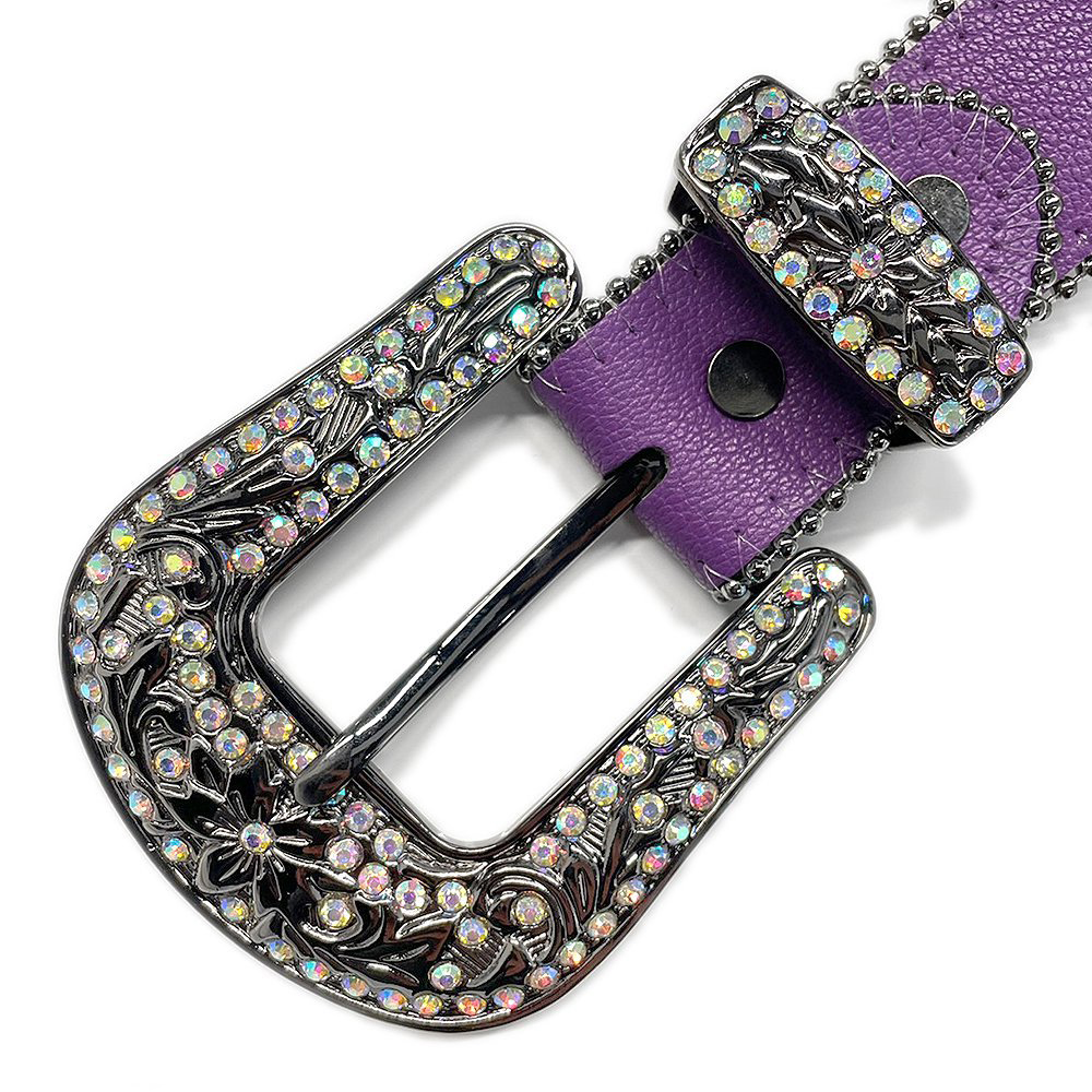 HERMETIC (ヘルメティック)商品ページ - Crystal Belt - Purple/Black 