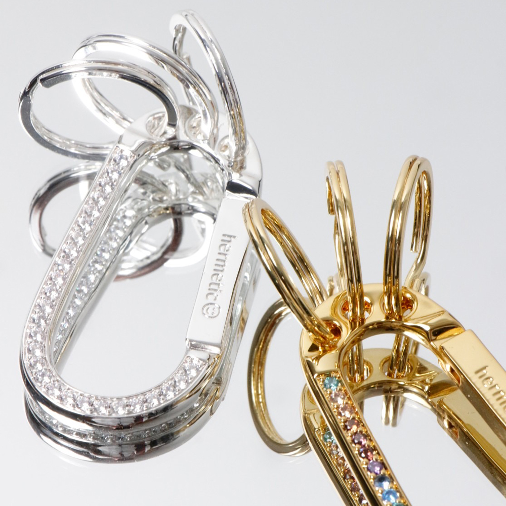 HERMETIC (ヘルメティック)商品ページ - Crystal Karabiner HERMETIC (ヘルメティック)商品ページ - Crystal Karabiner