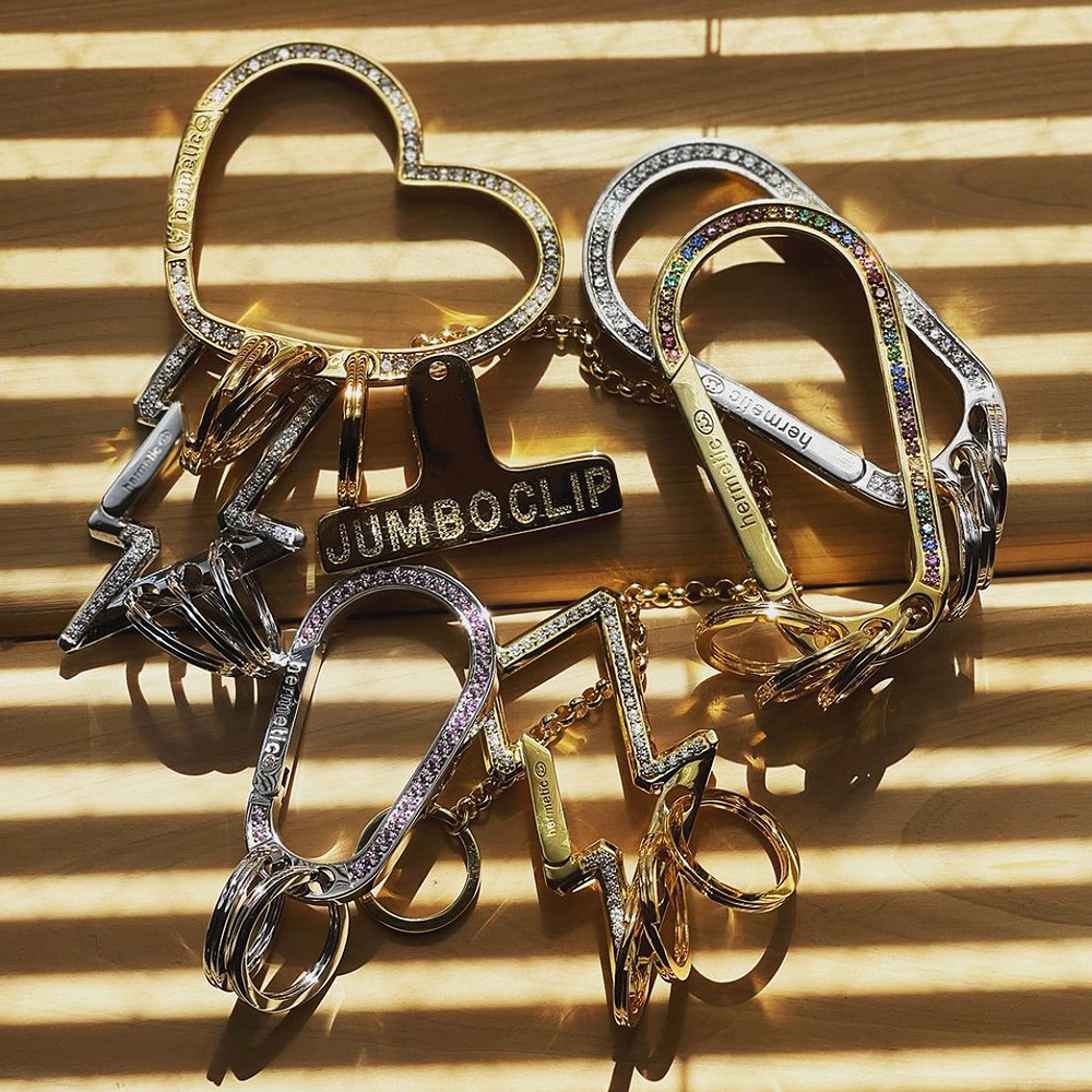 HERMETIC (ヘルメティック)商品ページ - Crystal Karabiner HERMETIC (ヘルメティック)商品ページ - Crystal Karabiner