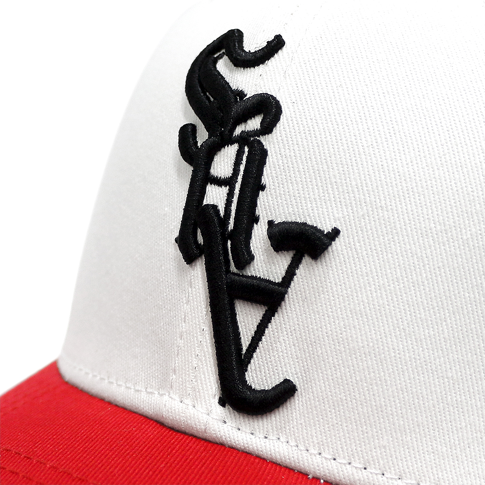 ASKYURSELF (アスクユアセルフ)商品ページ - AYS Snapback Cap - White