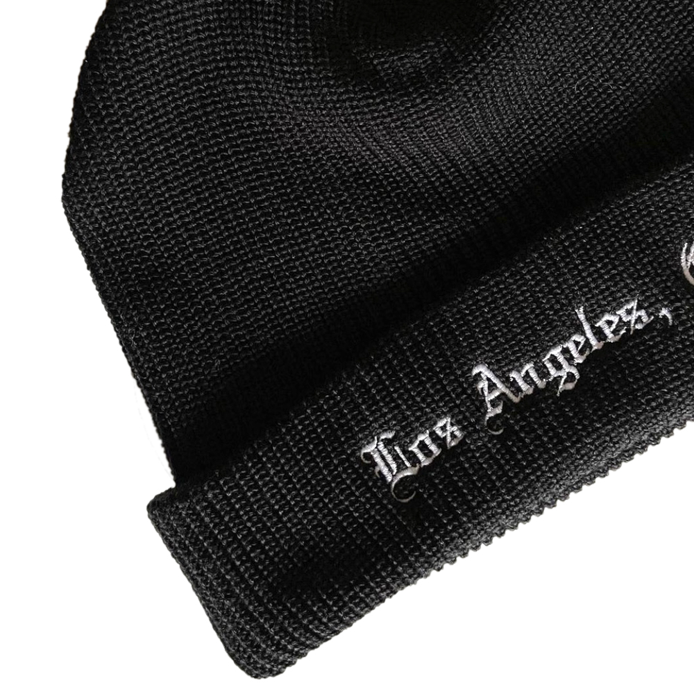 ASKYURSELF (アスクユアセルフ)商品ページ - AYS Beanie - Black