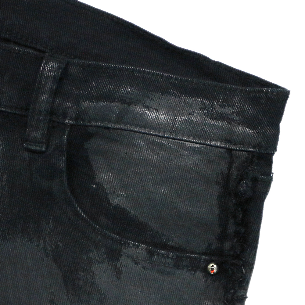 *EVAE+MOB × F.V.V.O(エバーモブ)商品ページ - EVAE Coating Trousers Pants - Black -  VENTURER(ベンチュラー)