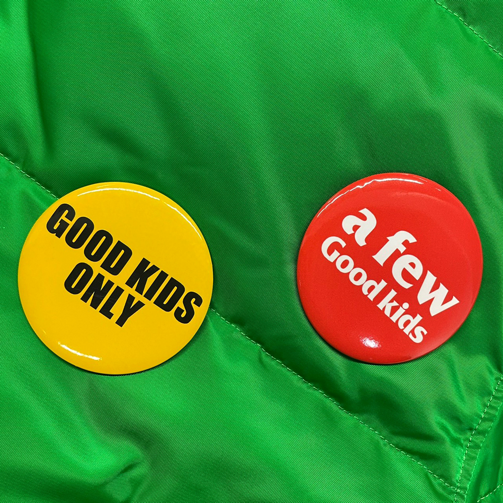 Ever Green オフィシャルスタッフジャケット　LL 美品　クリーニング済 A FEW GOOD KIDS(ア・フュー・グッド・キッズ)商品ページ