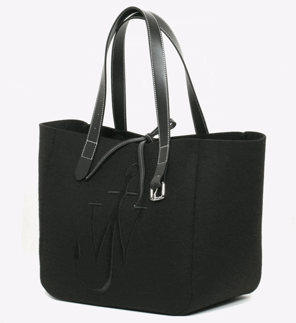 JW ANDERSON ジェイダブリュアンダーソン 編み込み トートバッグ