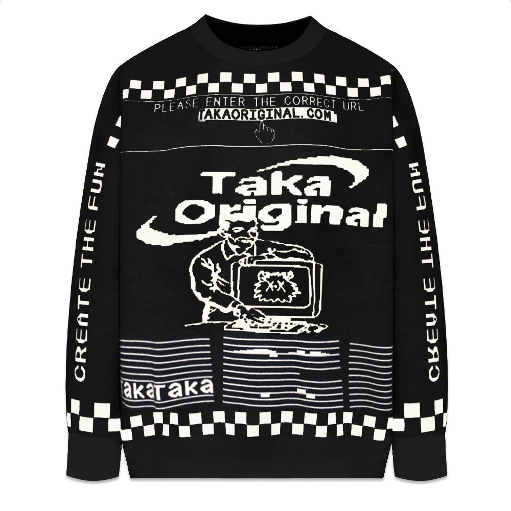 TAKA ORIGINAL(タカ オリジナル)商品ページ - Moody Bob Mosaic Knit ...