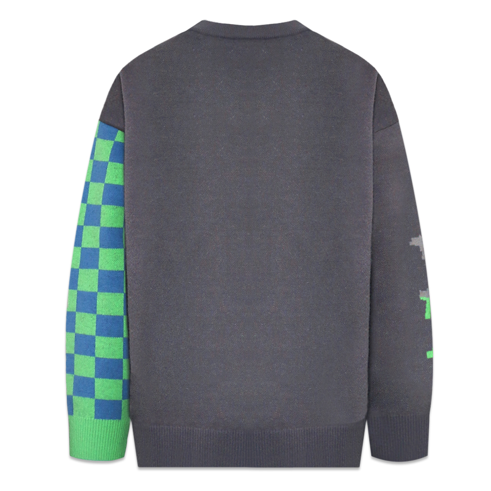 TAKA ORIGINAL(タカ オリジナル)商品ページ - Eternet Cyberweb Knit Jumper - Dark-Gray - VENTURER(ベンチュラー) TAKA ORIGINAL(タカ オリジナル)商品ページ - Eternet Cyberweb Knit Jumper - Dark-Gray - VENTURER(ベンチュラー)