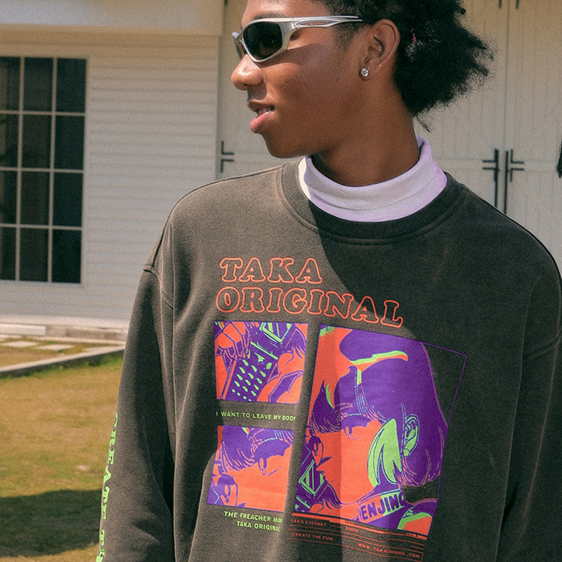 ★TAKA ORIGINAL★ That's Fun 4:00 AM Night Tシャツ TAKA Original That's Fun 4:00 AM Night T-shirt – TAKA