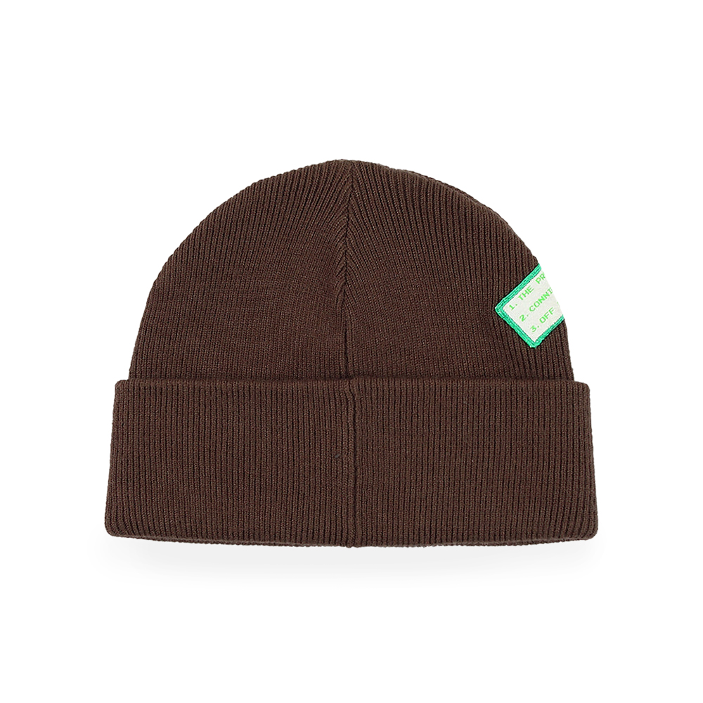 【タグつき未使用】マダラニンゲン / FLOCKY PRINT BERET タグつき未使用】マダラニンゲン / FLOCKY PRINT BERET