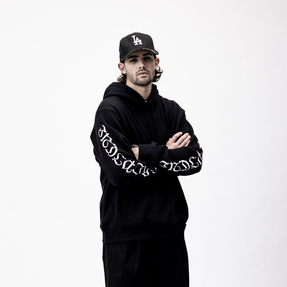 STAMPD(スタンプド)商品ページ - Island Waves Hoodie - Black - VENTURER(ベンチュラー)