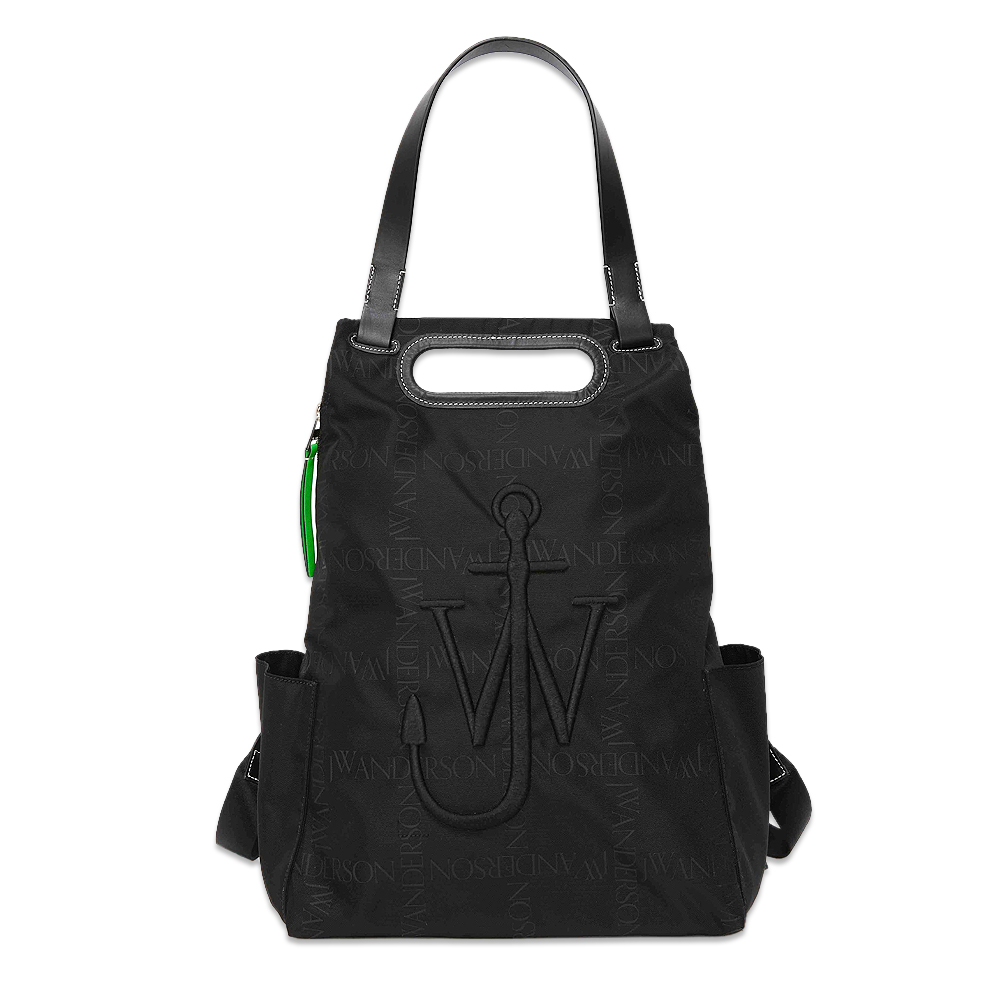 JW ANDERSON(ジェイ ダブリュー アンダーソン)商品ページ -Anchor Logo Backpack - Black -  VENTURER(ベンチュラー)