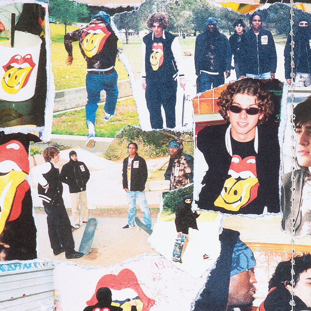 SMILY MARKET ROLLING STONES ジャケット MARKET(マーケット)商品ページ - Smiley Market Rolling Stones