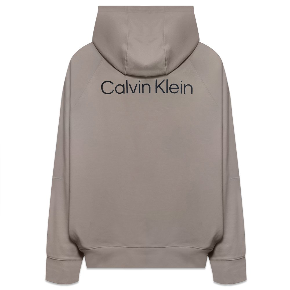CALVIN KLEIN STANDARDS(カルバン・クライン・スタンダード) 商品ページ - Fleece Hoodie - Cement -  VENTURER(ベンチュラー)