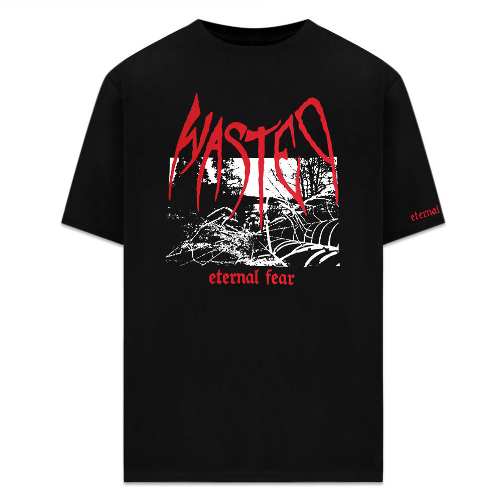 WASTED PARIS (ウェイステッドパリス)商品ページ - Fear T-Shirt