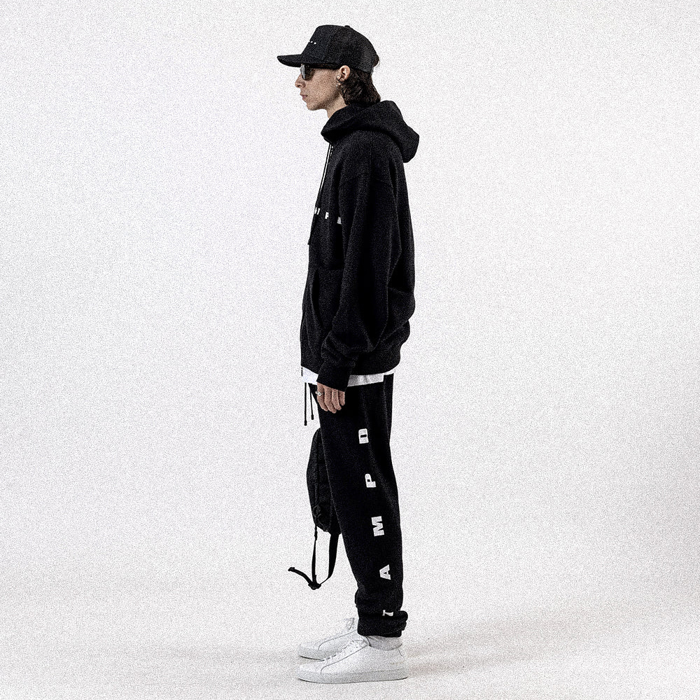 STAMPD(スタンプド)商品ページ - Strike Logo Zip Hoodie - Black