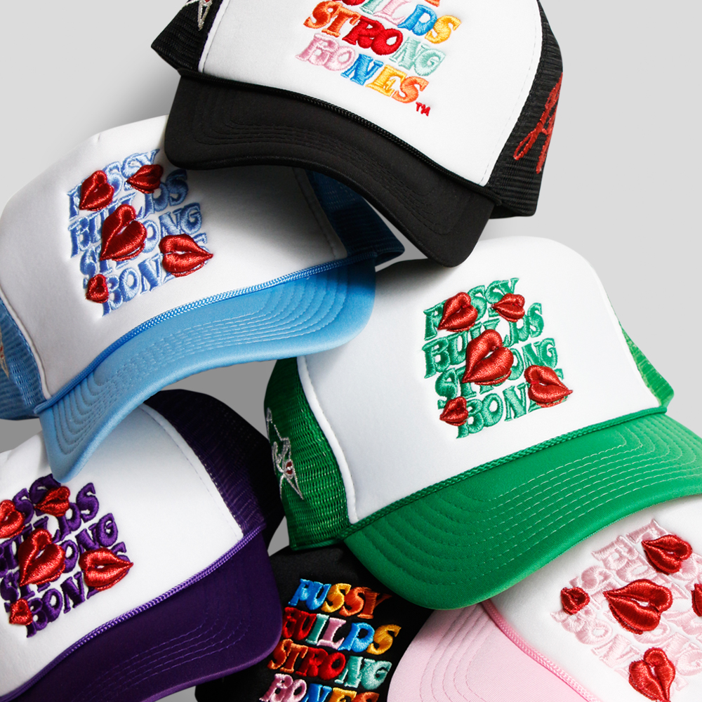 LA ROPA(ラ ロパ)商品ページ - PBSB Signature Trucker Hat