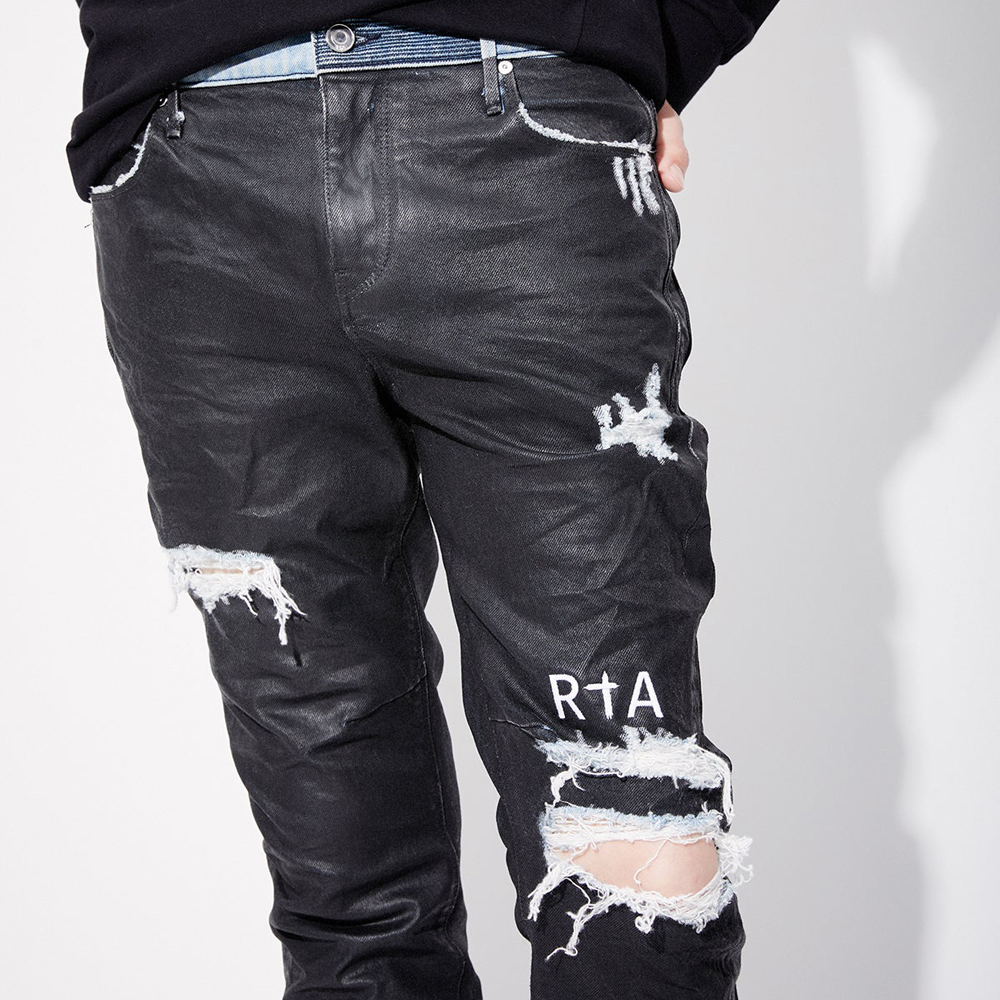 RTA(アールティーエー)商品ページ - Bryant Coated Jeans RTA(アールティーエー)商品ページ - Bryant Coated Jeans