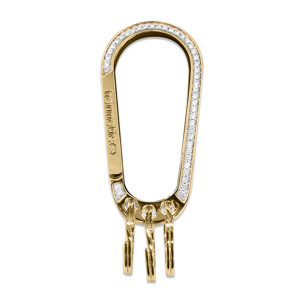 HERMETIC (ヘルメティック)商品ページ - Big Crystal Karabiner HERMETIC (ヘルメティック)商品ページ - Big Crystal Karabiner