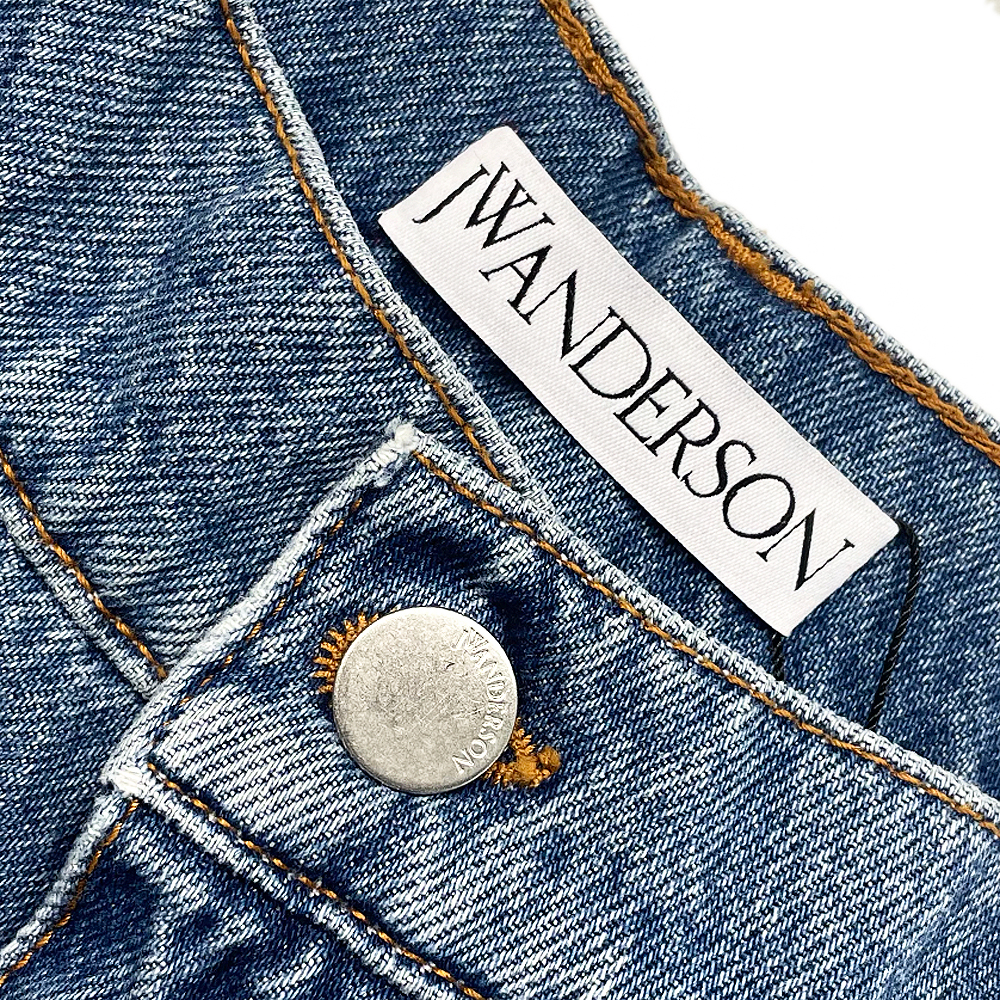 定価10万JW ANDERSON ロゴ刺繍トグル ペインター デニム パンツ