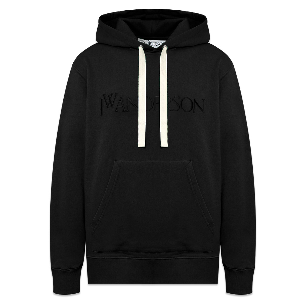 JW ANDERSON(ジェイ ダブリュー アンダーソン)商品ページ - Classic Logo Hoodie - Black -  VENTURER(ベンチュラー)