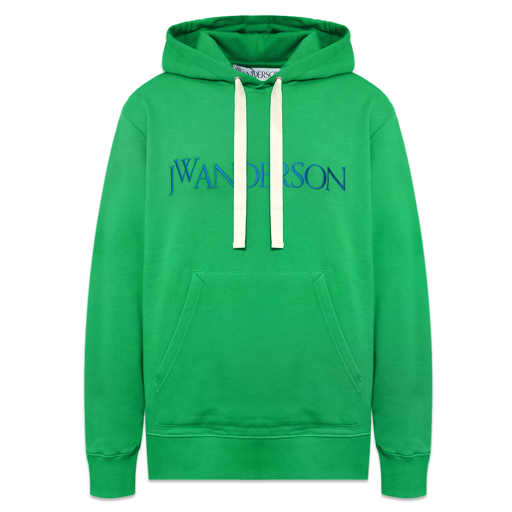 新品 J.W.ANDERSON Logo embroidery hoodie - positivecreations.ca