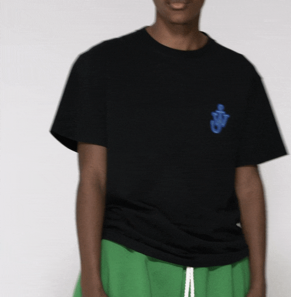 JW ANDERSON(ジェイ ダブリュー アンダーソン)商品ページ - Anchor Patch T-Shirt - Black - VENTURER(ベンチュラー) JW ANDERSON(ジェイ ダブリュー アンダーソン)商品ページ - Anchor Patch T-Shirt - Black - VENTURER(ベンチュラー)