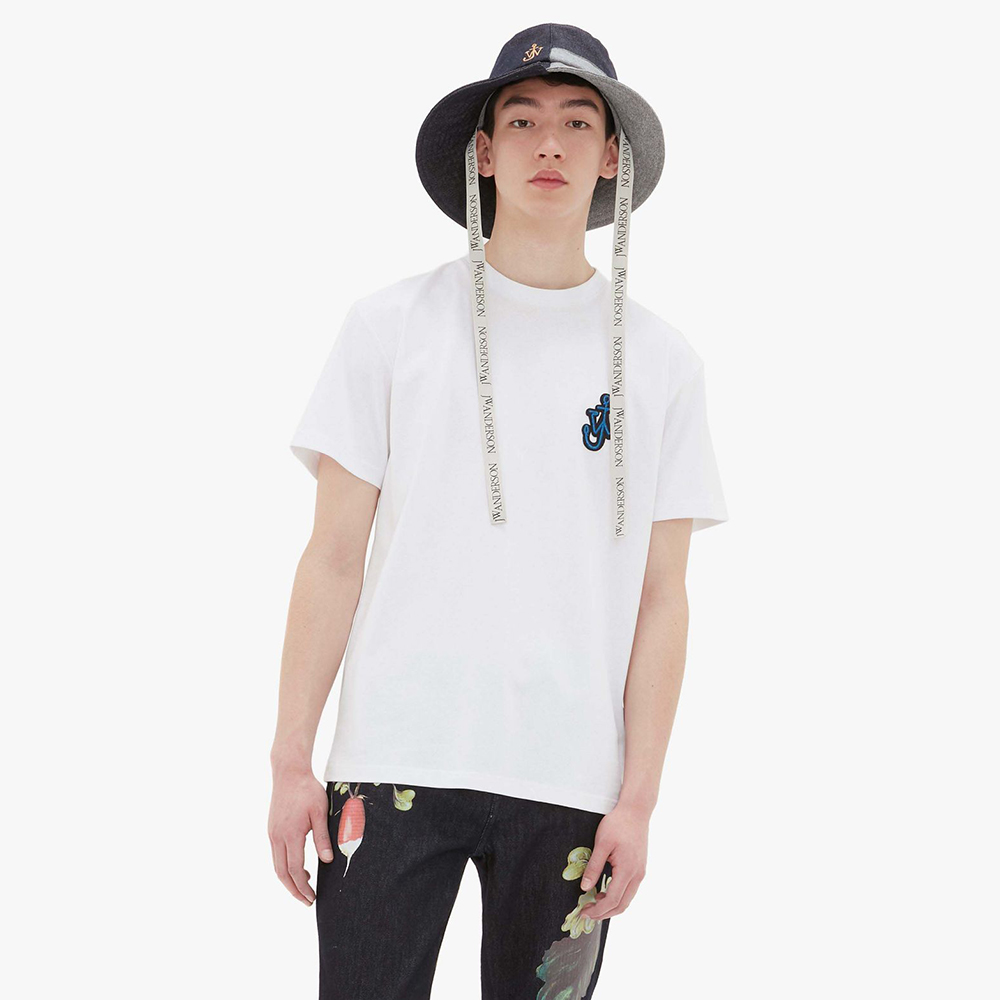 J.W.ANDERSON ジェー ダブリュー アンダーソン Anchor Patch T-shirt