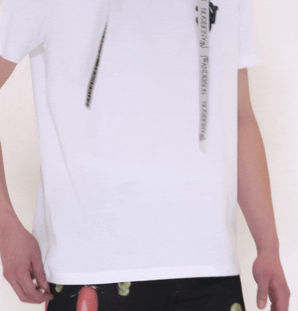 【国内即発送】JW ANDERSON アンカー刺繍Tシャツ ホワイト JW ANDERSON(ジェイ ダブリュー アンダーソン)商品ページ